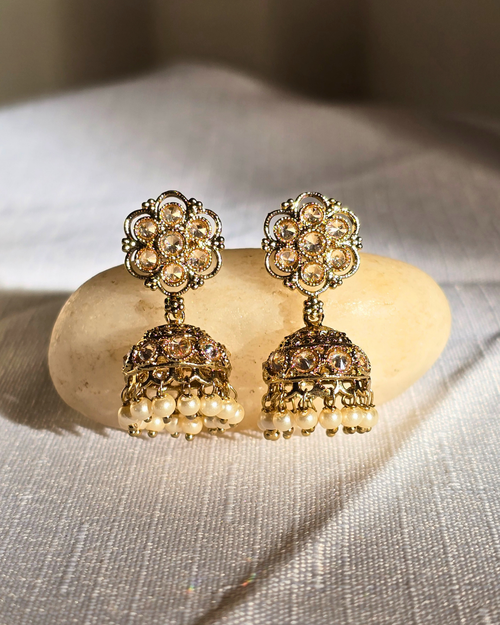 Aisha - Ivory Earrings