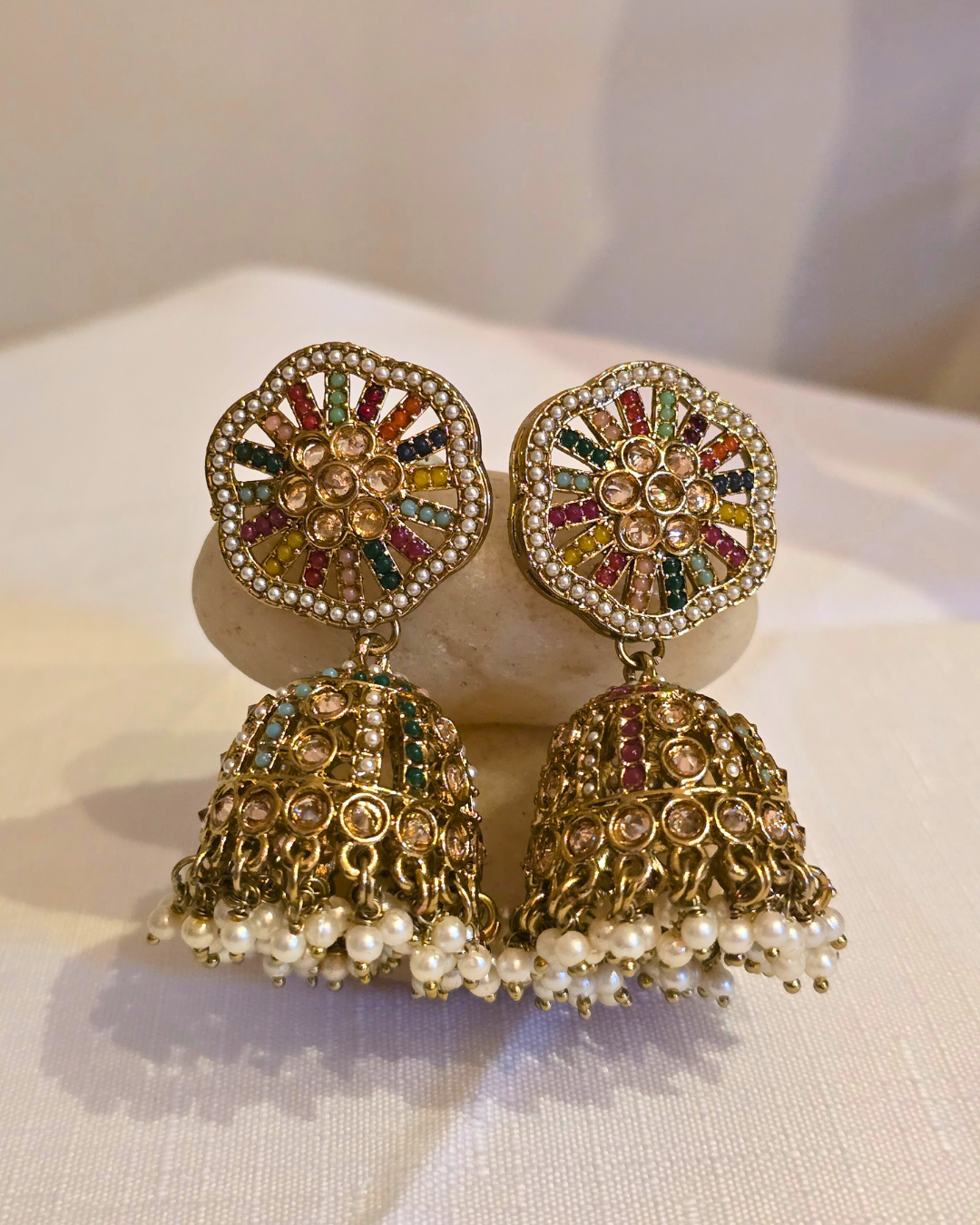 Chandni - Multicoloured Earrings